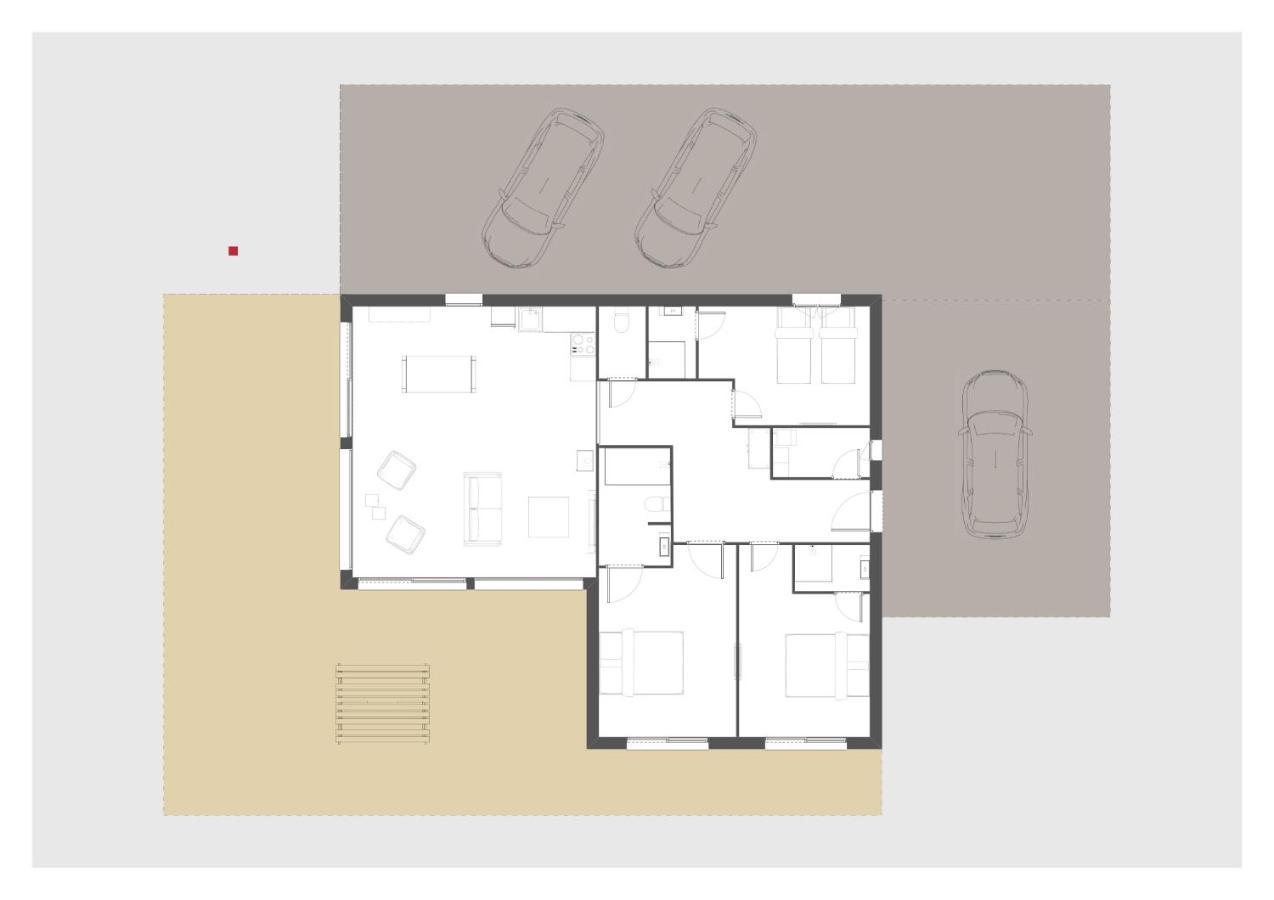 ג'רארדמר Chalet Manhattan מראה חיצוני תמונה